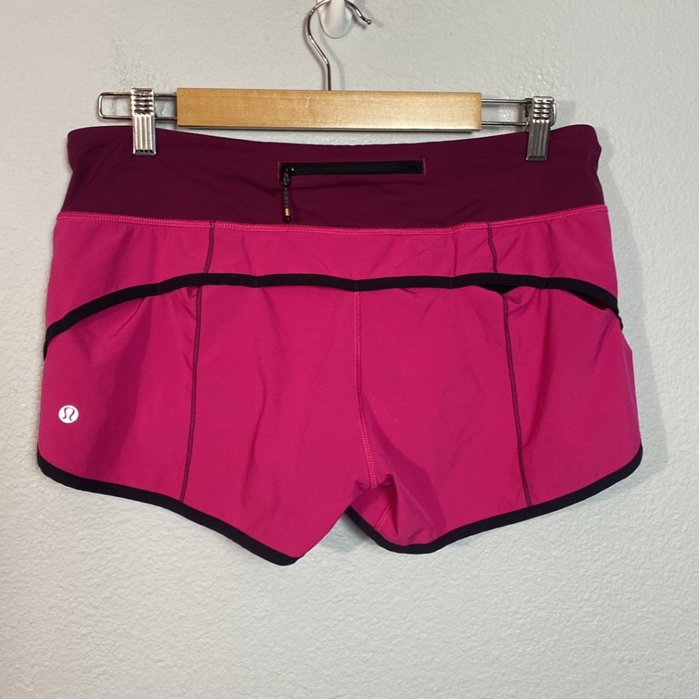 Lululemon Run Speed Short - Picture 2 of 5